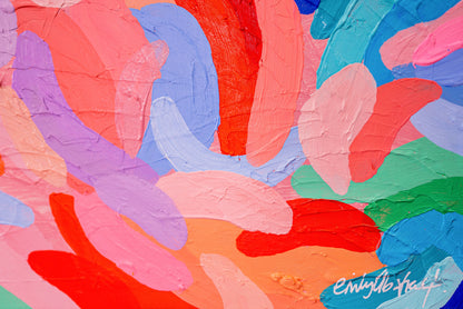 Candy Bloom – Original Abstract Painting