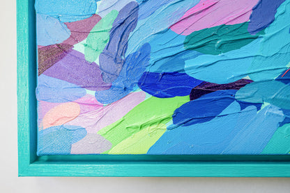 Midnight Reflections – Original Abstract Painting