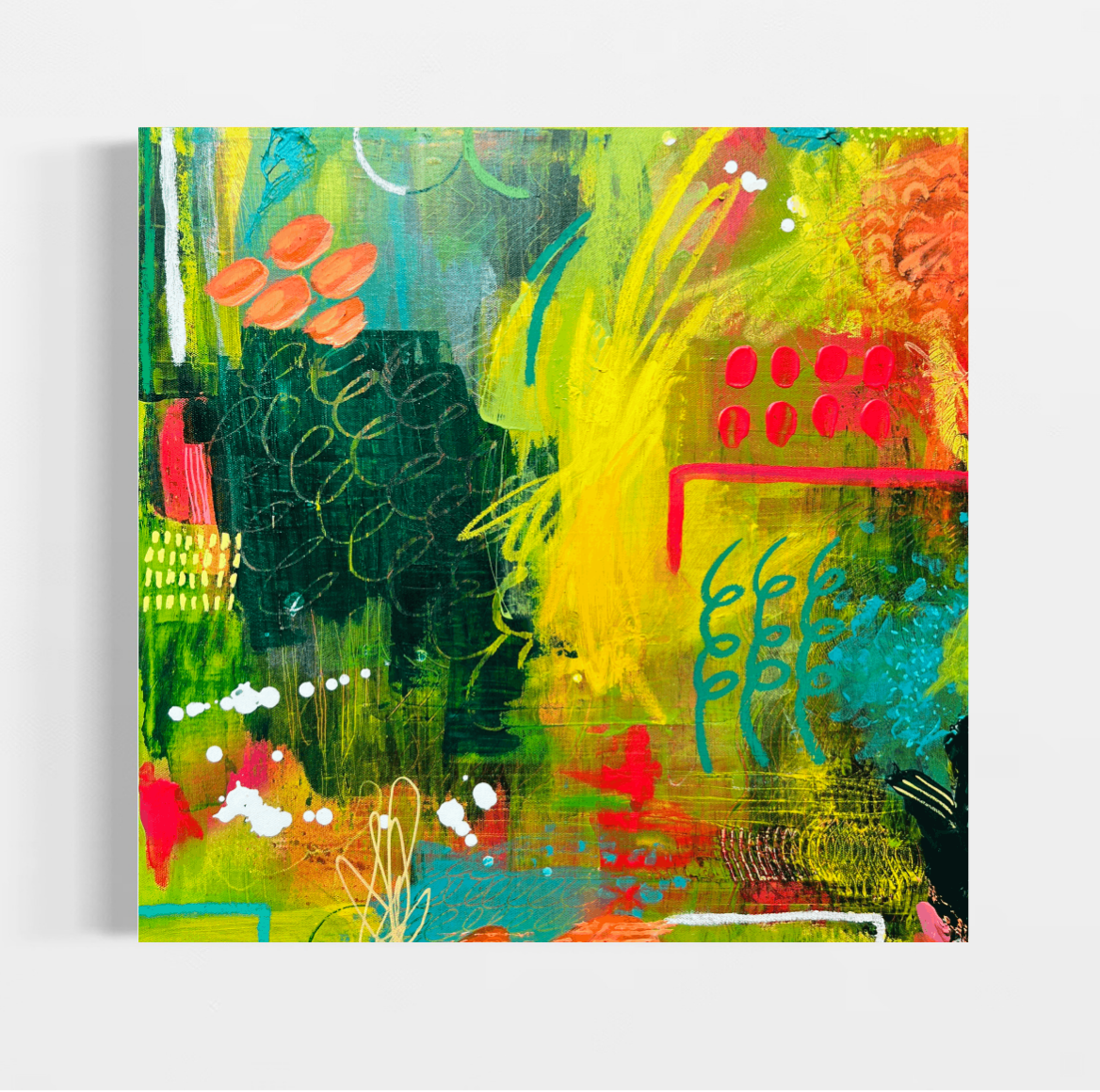 Outside In – Original Abstract Painting