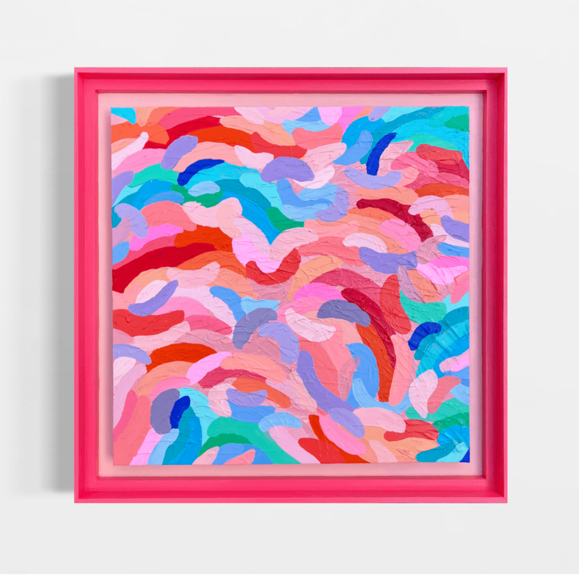 Candy Rush – Original Abstract Painting