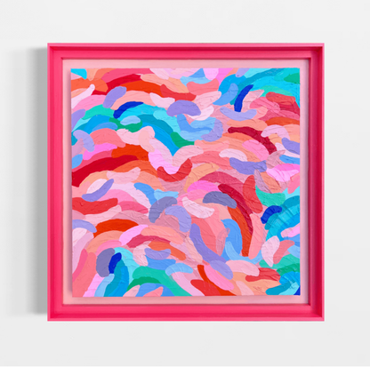 Candy Rush – Original Abstract Painting