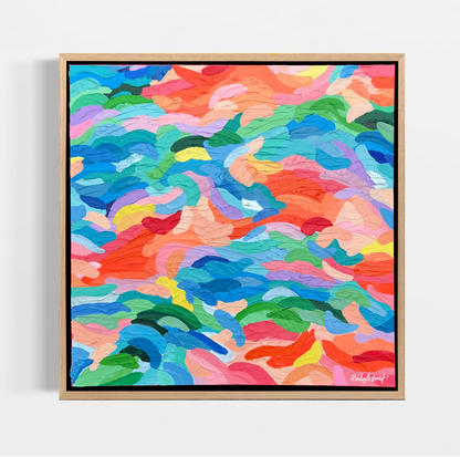 Joy Current – Original Abstract Painting