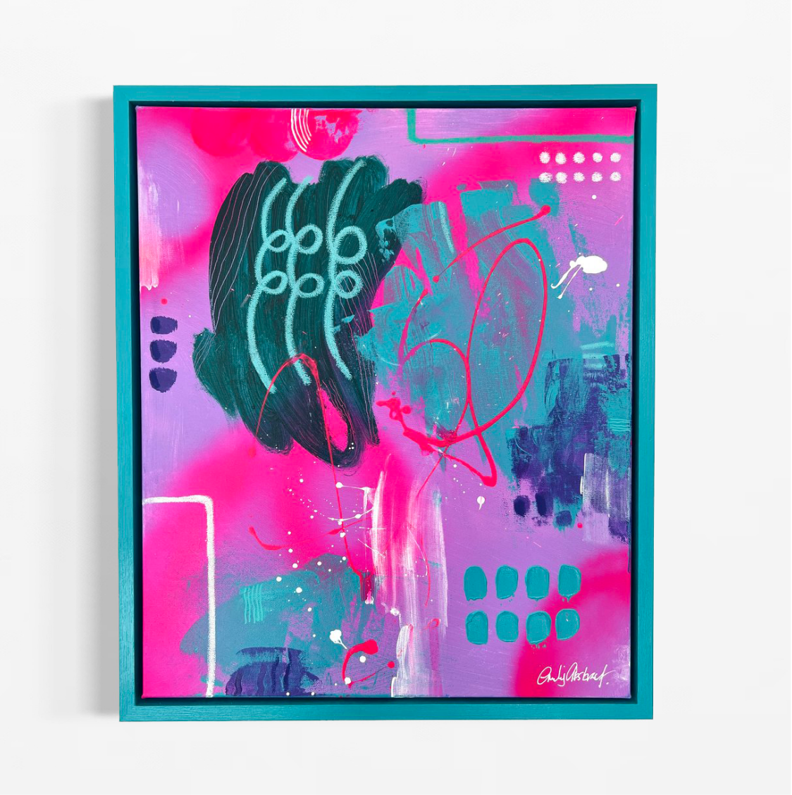 Lucid Dreams – Original Abstract Painting