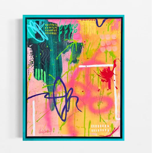 Electric Feel – Original Abstract Painting