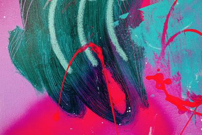 Lucid Dreams – Original Abstract Painting