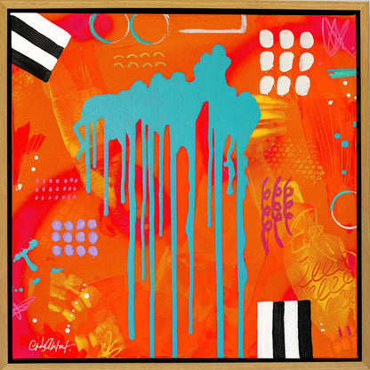 High Voltage – Original Abstract Painting