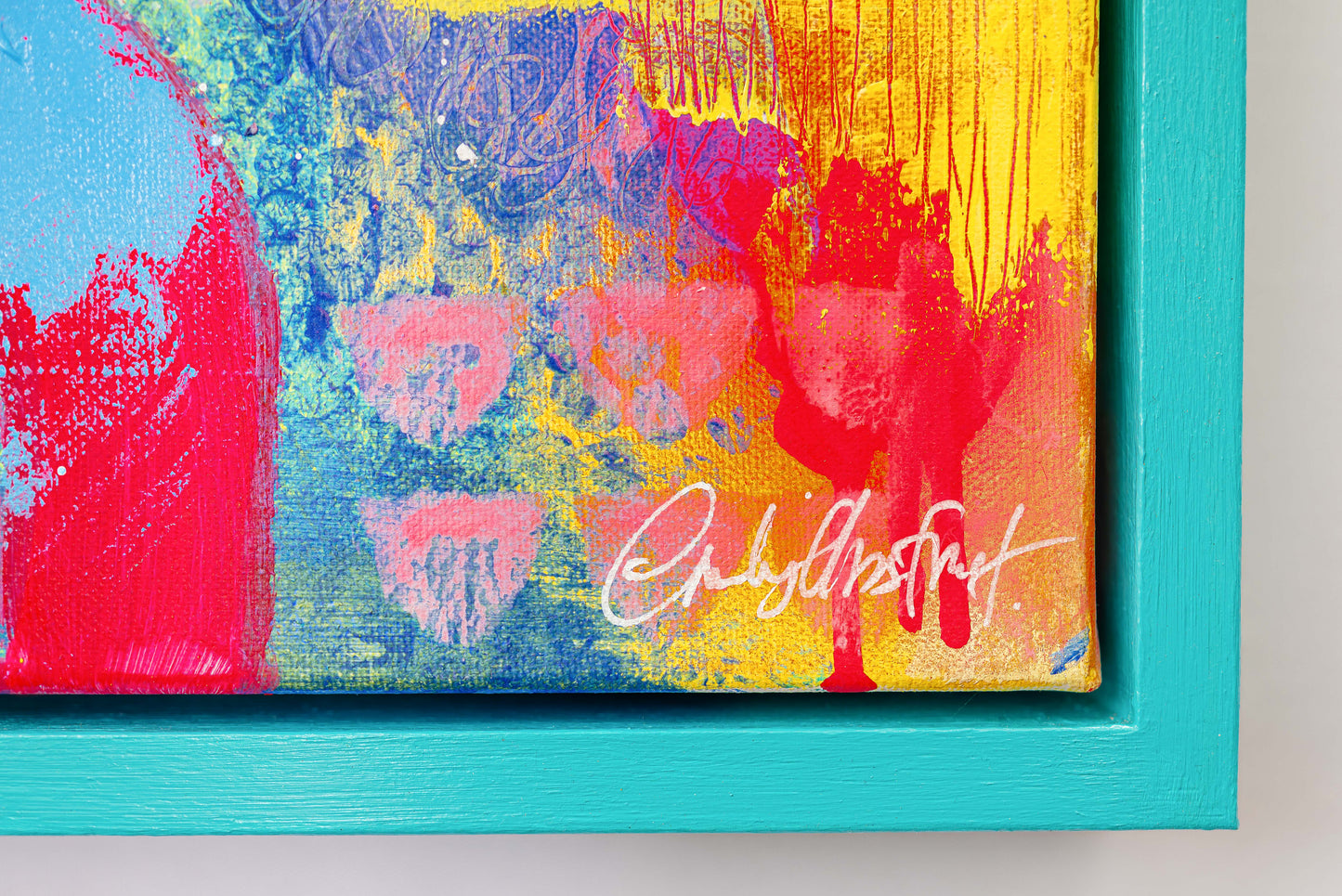 Helter Skelter – Original Abstract Painting