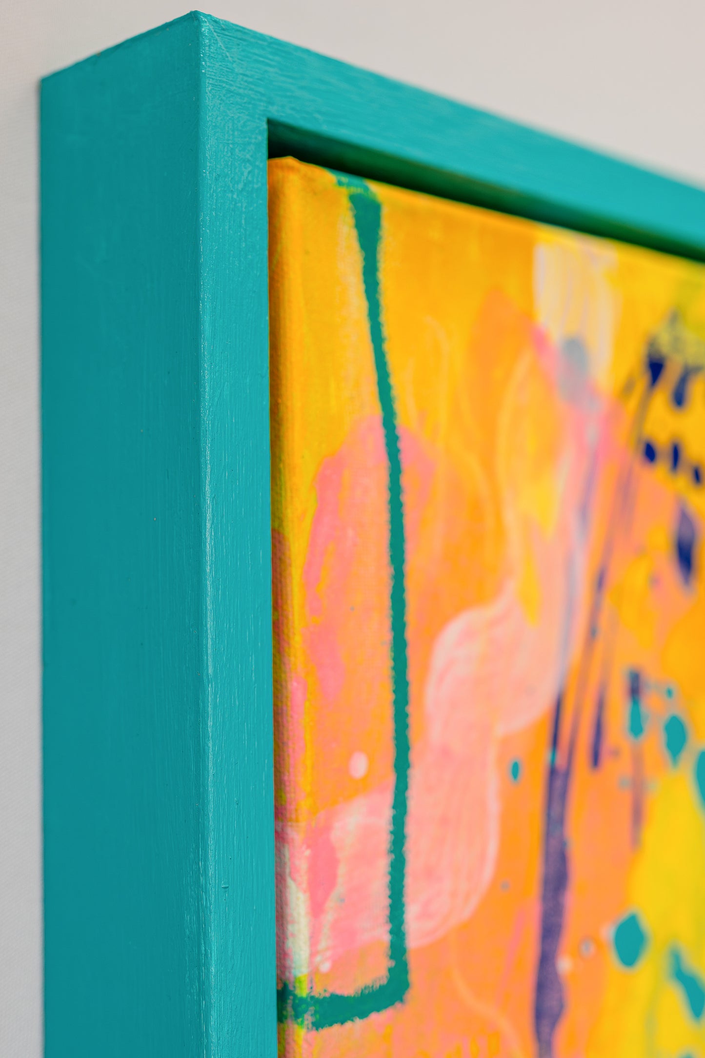 Helter Skelter – Original Abstract Painting