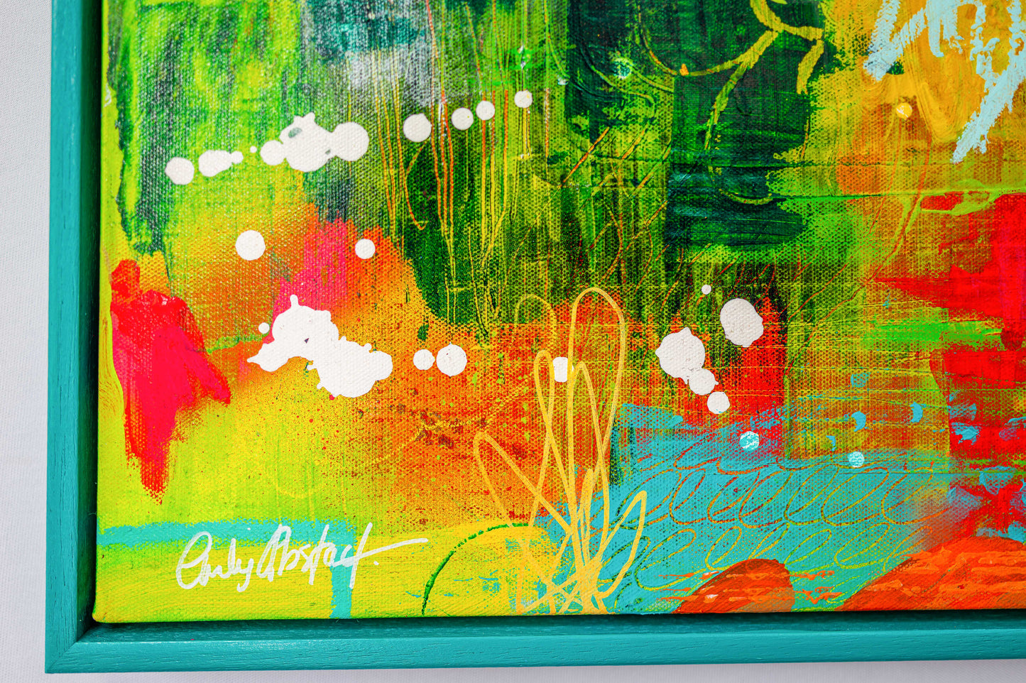 Outside In – Original Abstract Painting