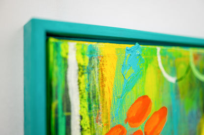 Outside In – Original Abstract Painting