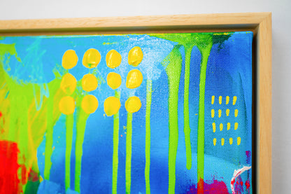 Jungle Party – Original Abstract Painting