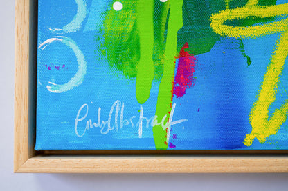Jungle Party – Original Abstract Painting