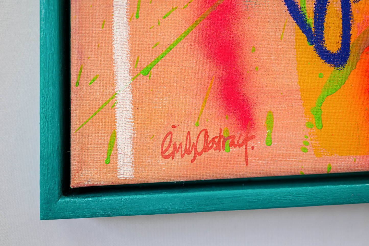 Electric Feel – Original Abstract Painting
