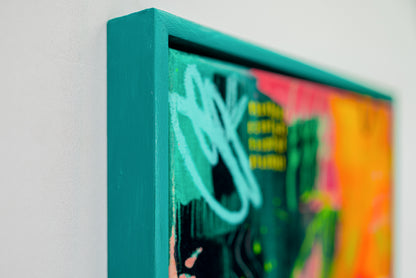 Electric Feel – Original Abstract Painting