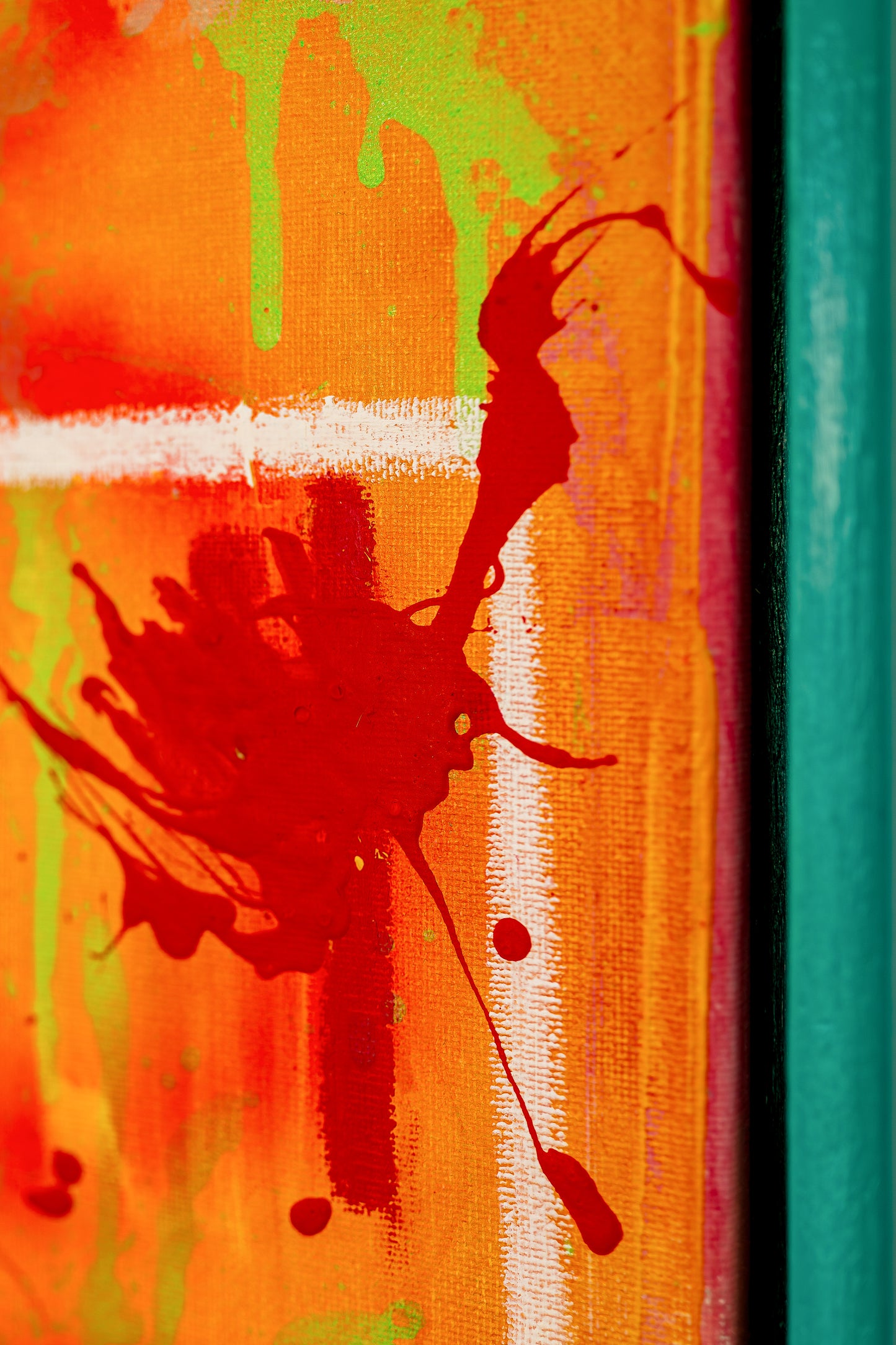 Electric Feel – Original Abstract Painting