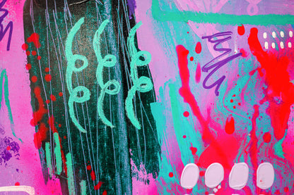 Disco Energy – Original Abstract Painting