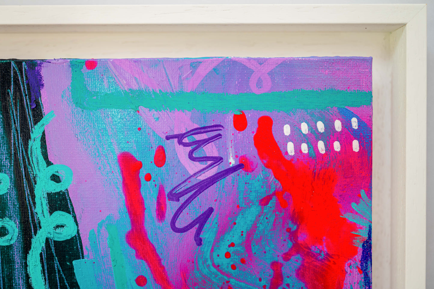 Disco Energy – Original Abstract Painting