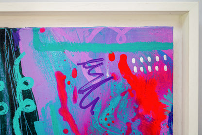 Disco Energy – Original Abstract Painting