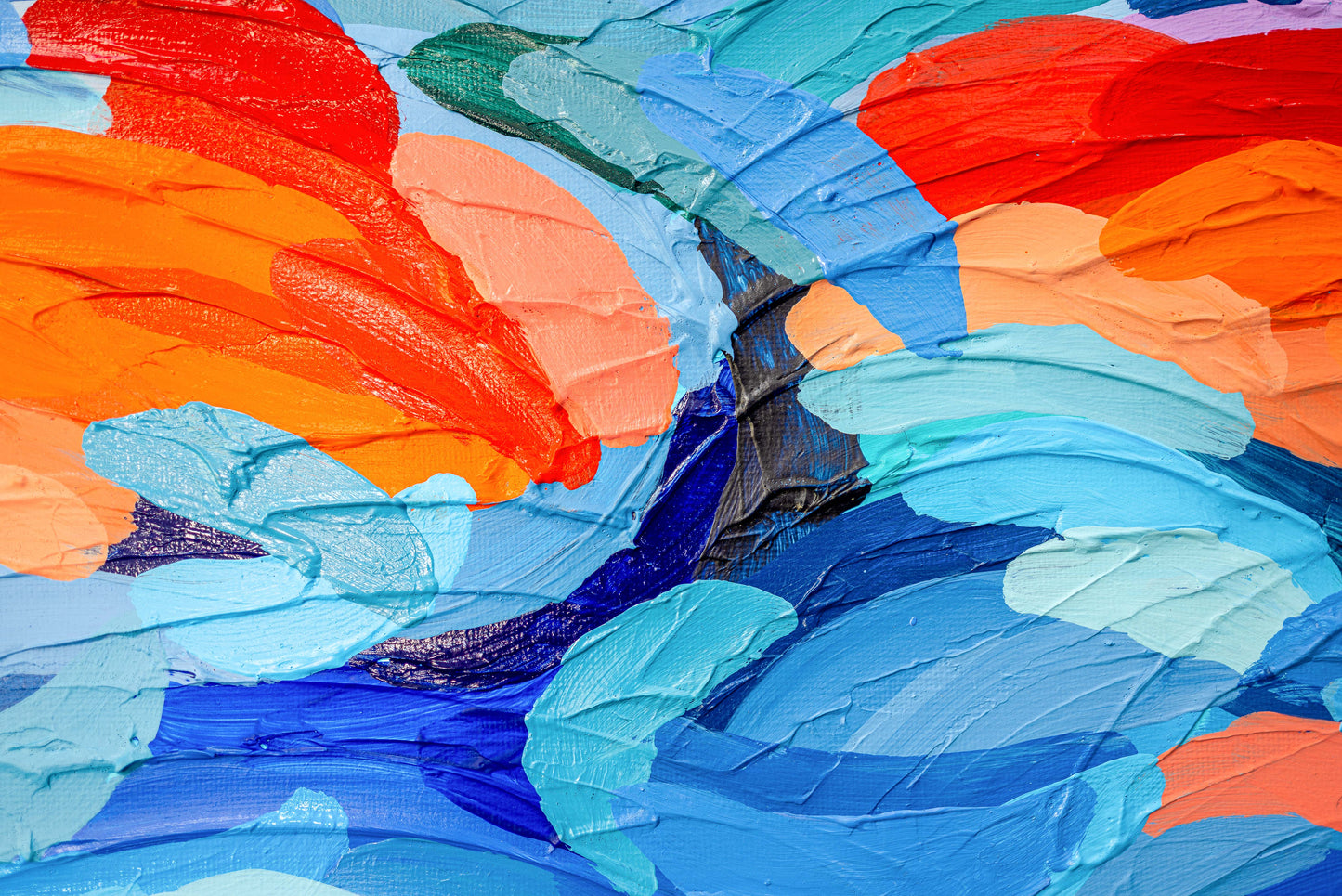 Glowing Optimism – Original Abstract Diptych Painting