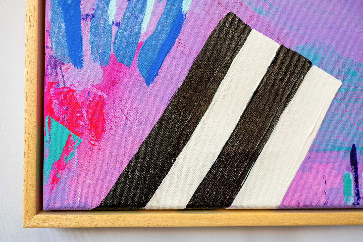 Disco Fever – Original Abstract Painting