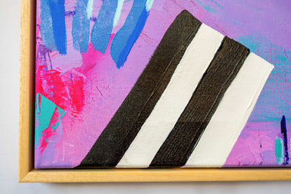 Disco Fever – Original Abstract Painting