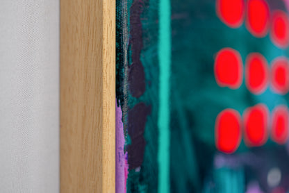 Disco Fever – Original Abstract Painting