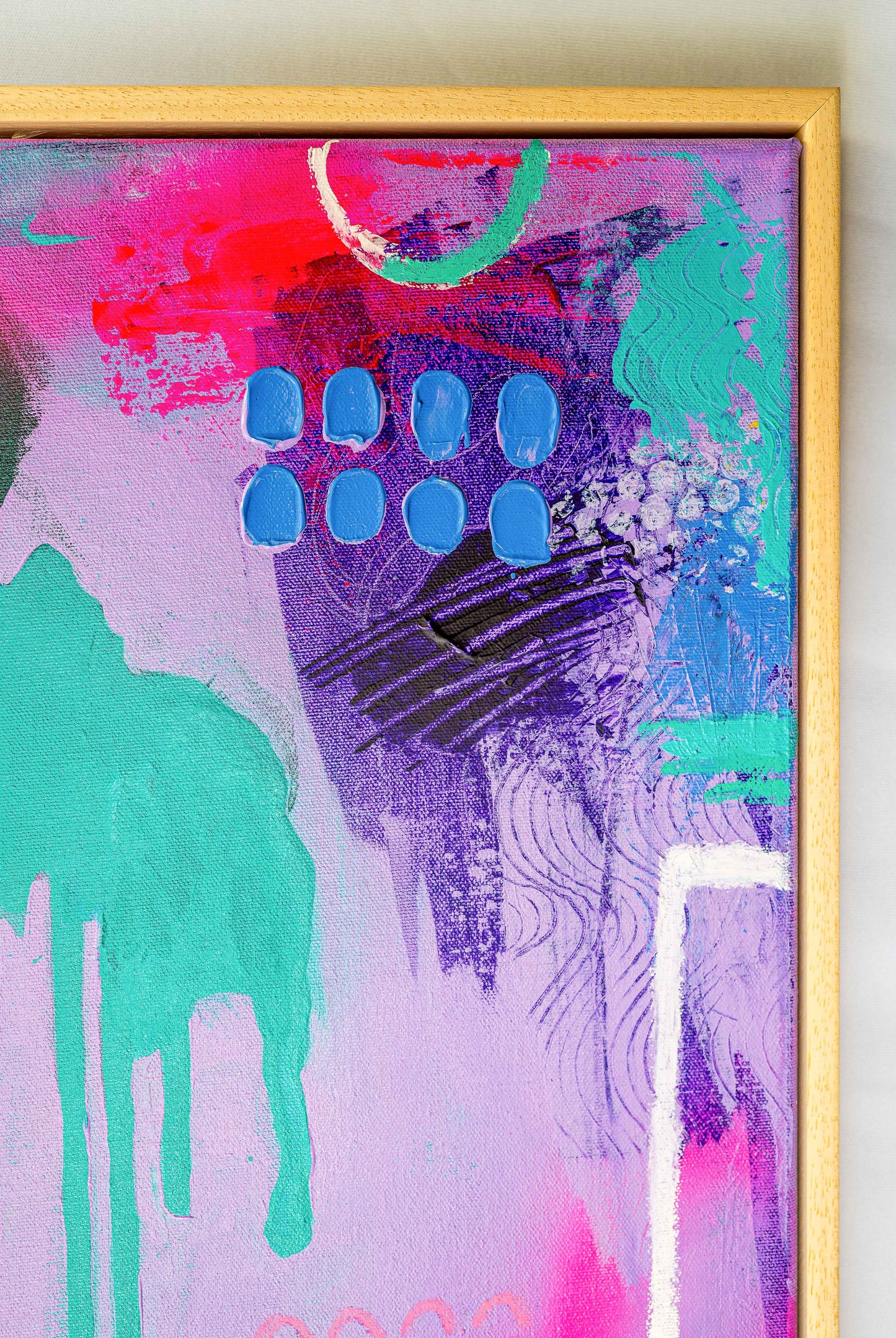 Disco Fever – Original Abstract Painting