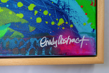 Chaos In Bloom – Original Abstract Painting
