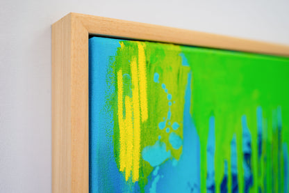 Chaos In Bloom – Original Abstract Painting