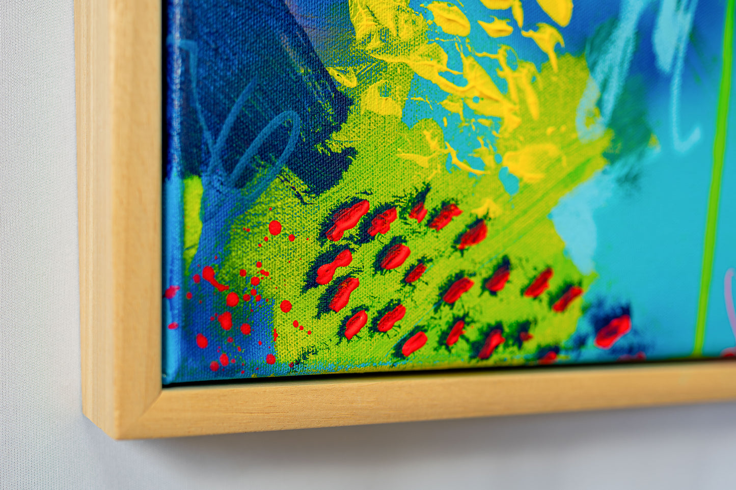 Chaos In Bloom – Original Abstract Painting