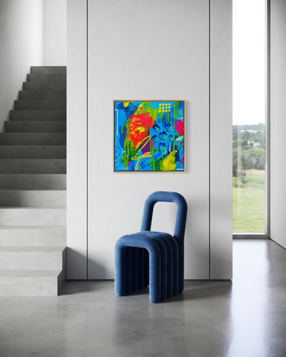 Jungle Party – Original Abstract Painting
