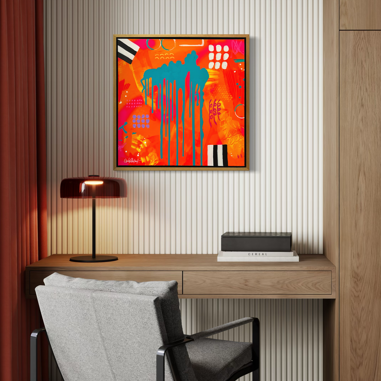 High Voltage – Original Abstract Painting