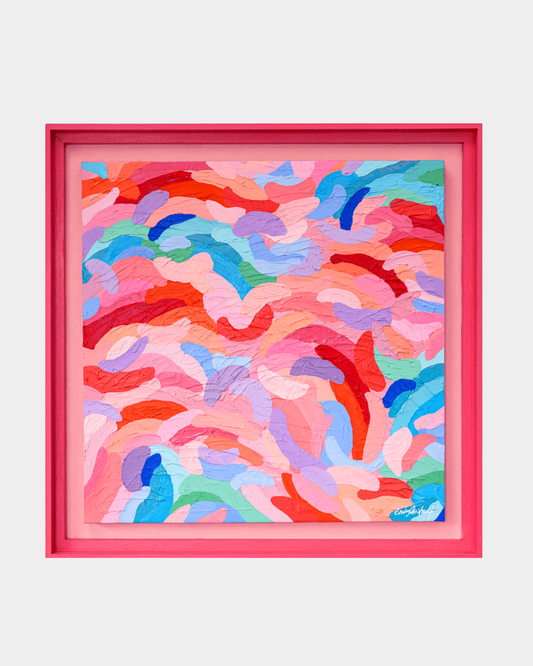Candy Bloom – Original Abstract Painting