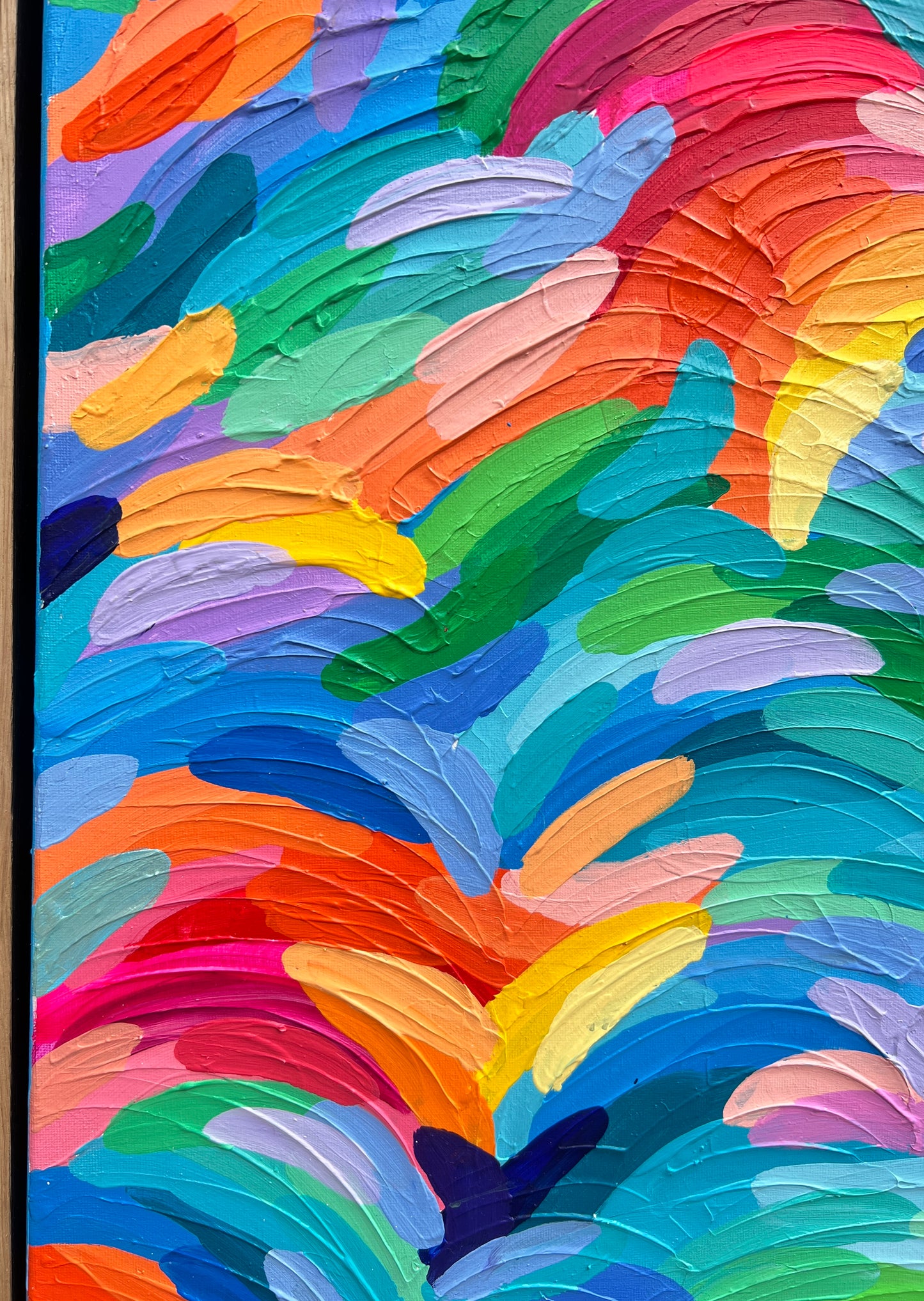 Hope Floats – Original Abstract Painting