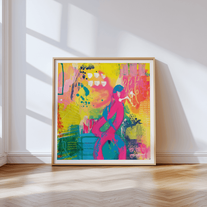 Helter Skelter - Fine art print