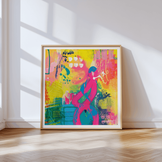 Helter Skelter - Fine art print