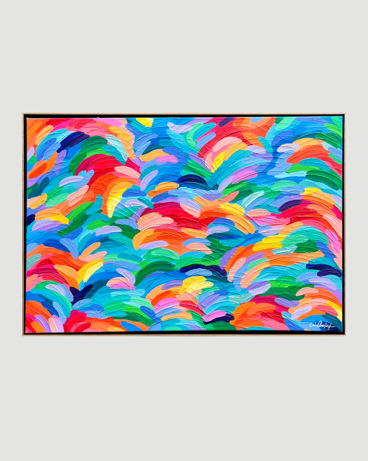 Hope Floats – Original Abstract Painting