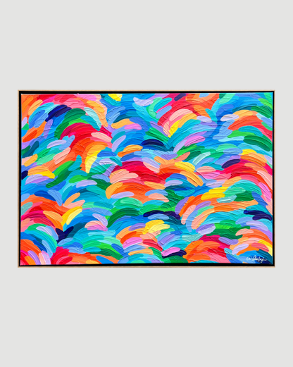 Hope Floats – Original Abstract Painting