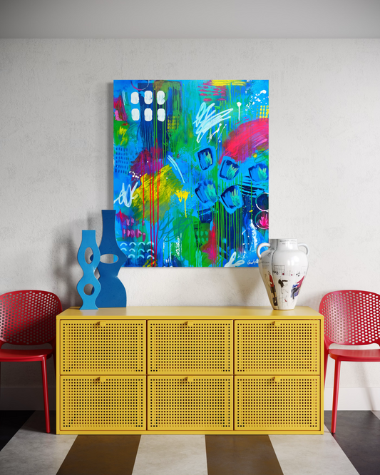 Wild Thing – Original Abstract Painting