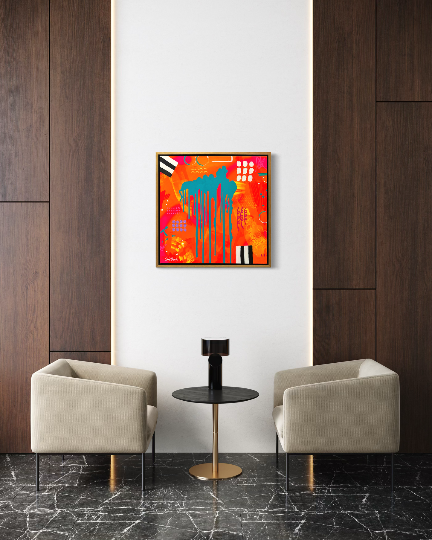 High Voltage – Original Abstract Painting