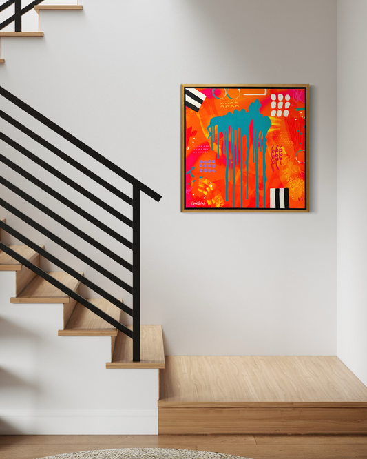 High Voltage – Original Abstract Painting