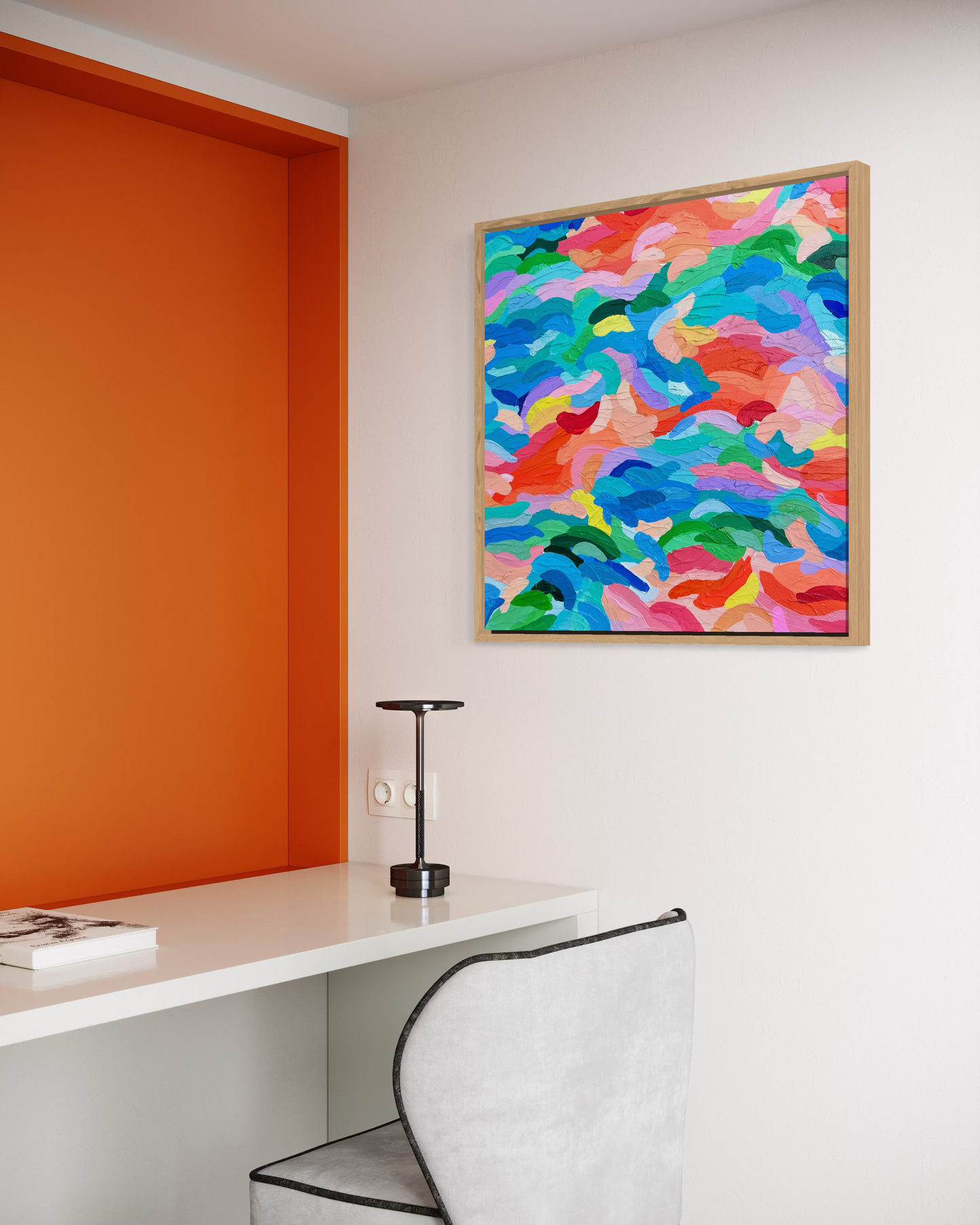 Joy Current – Original Abstract Painting