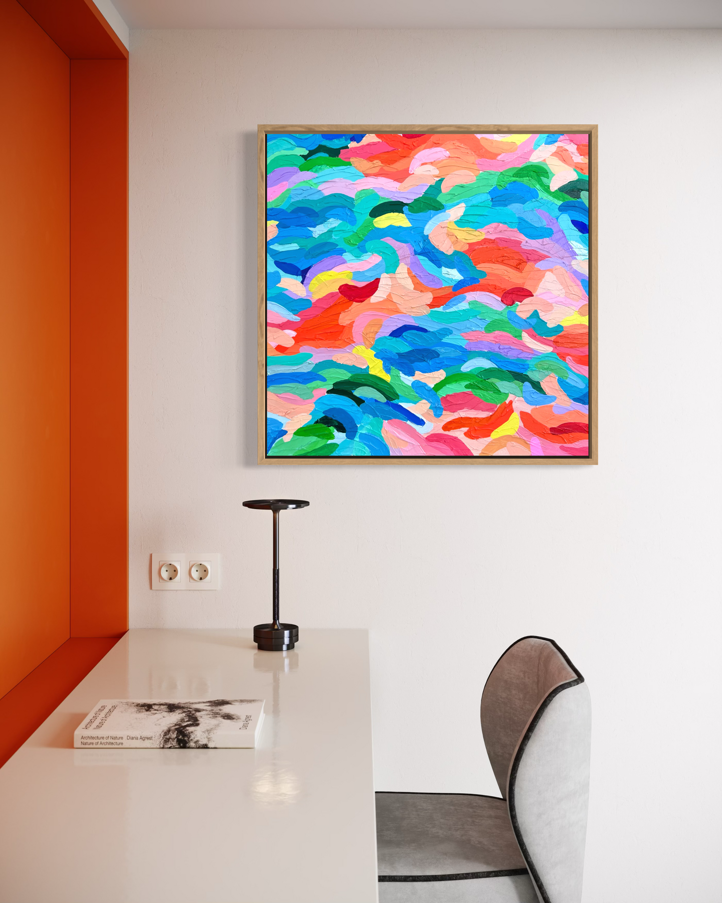 Joy Current – Original Abstract Painting