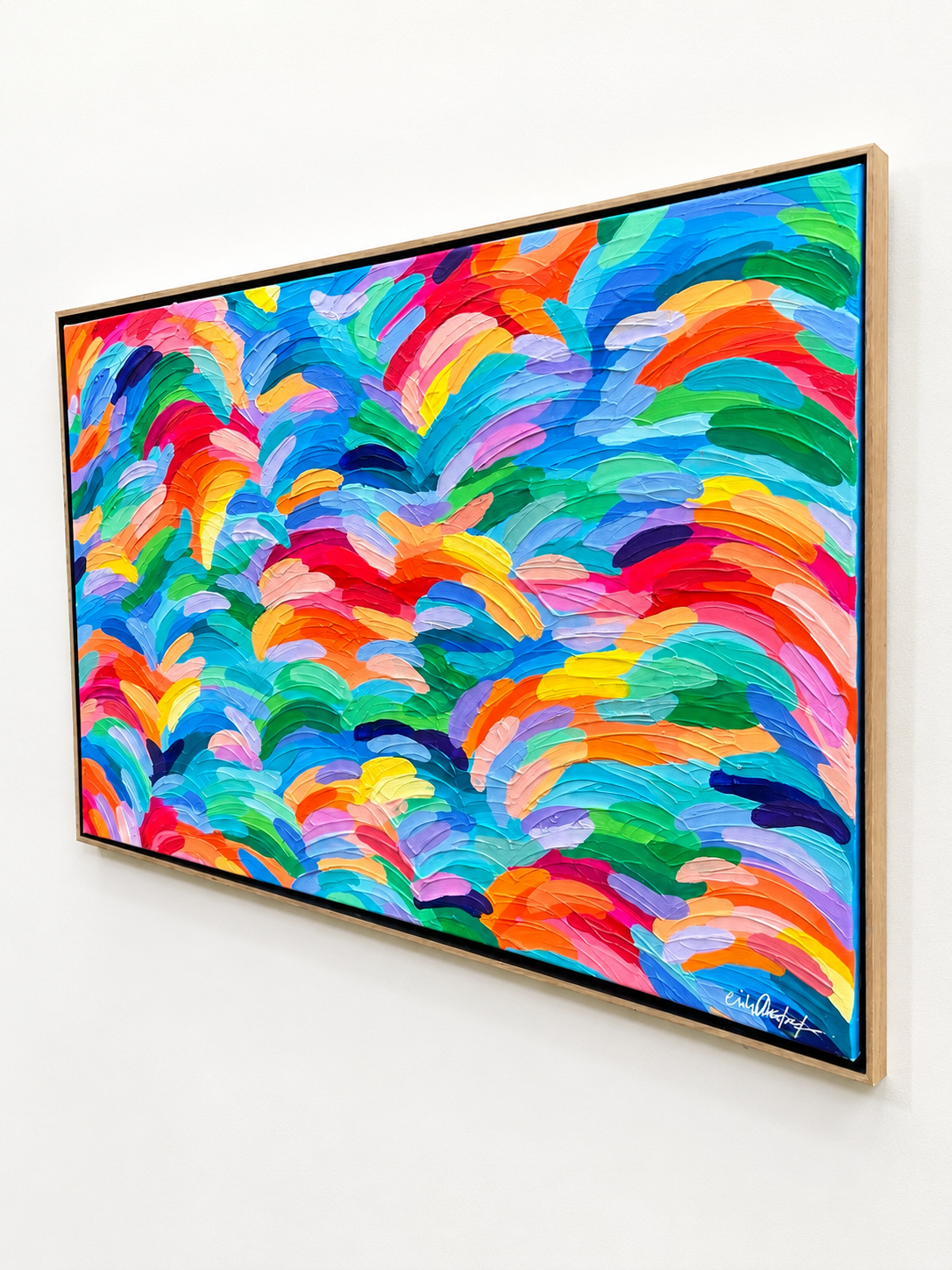 Hope Floats – Original Abstract Painting