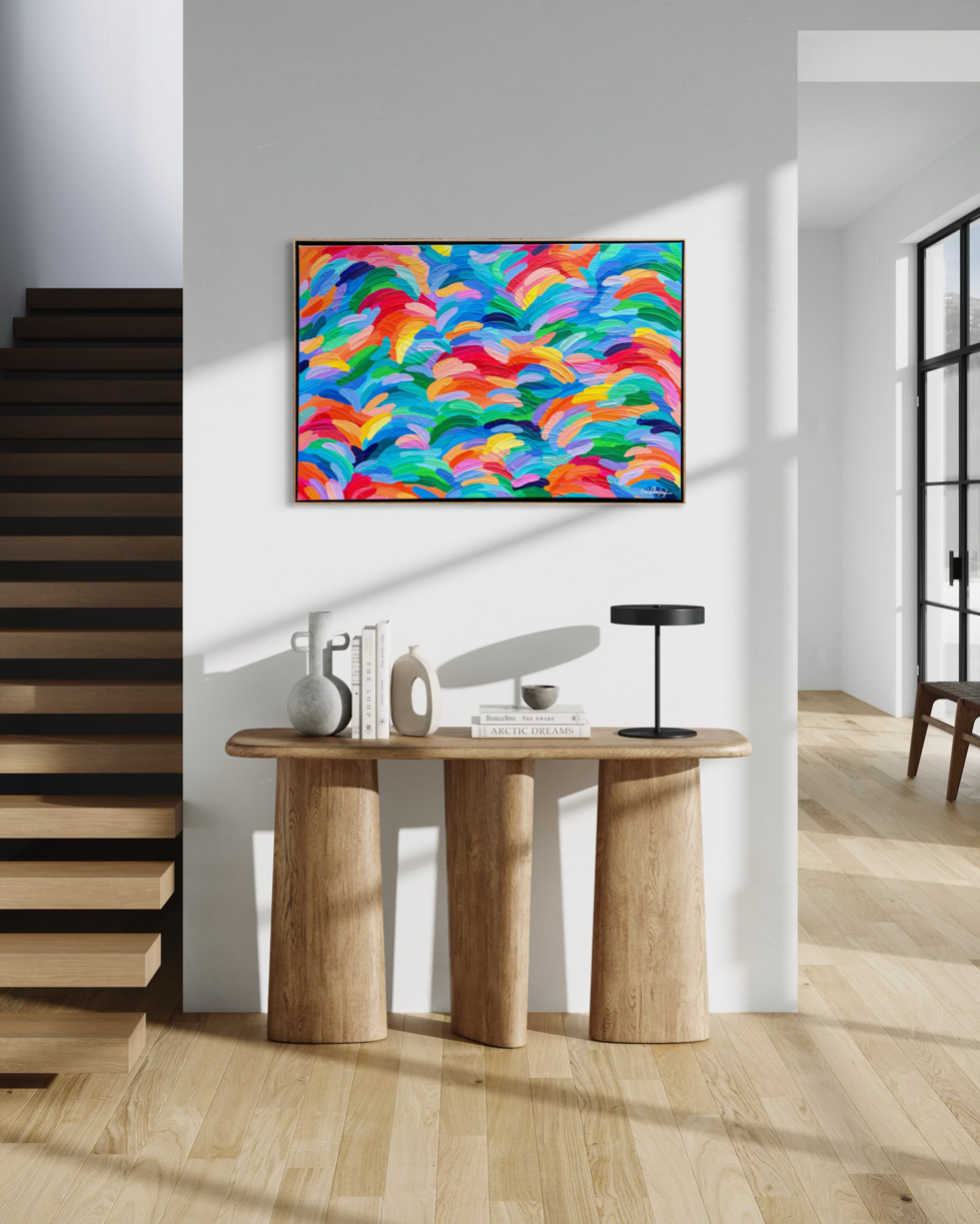 Hope Floats – Original Abstract Painting