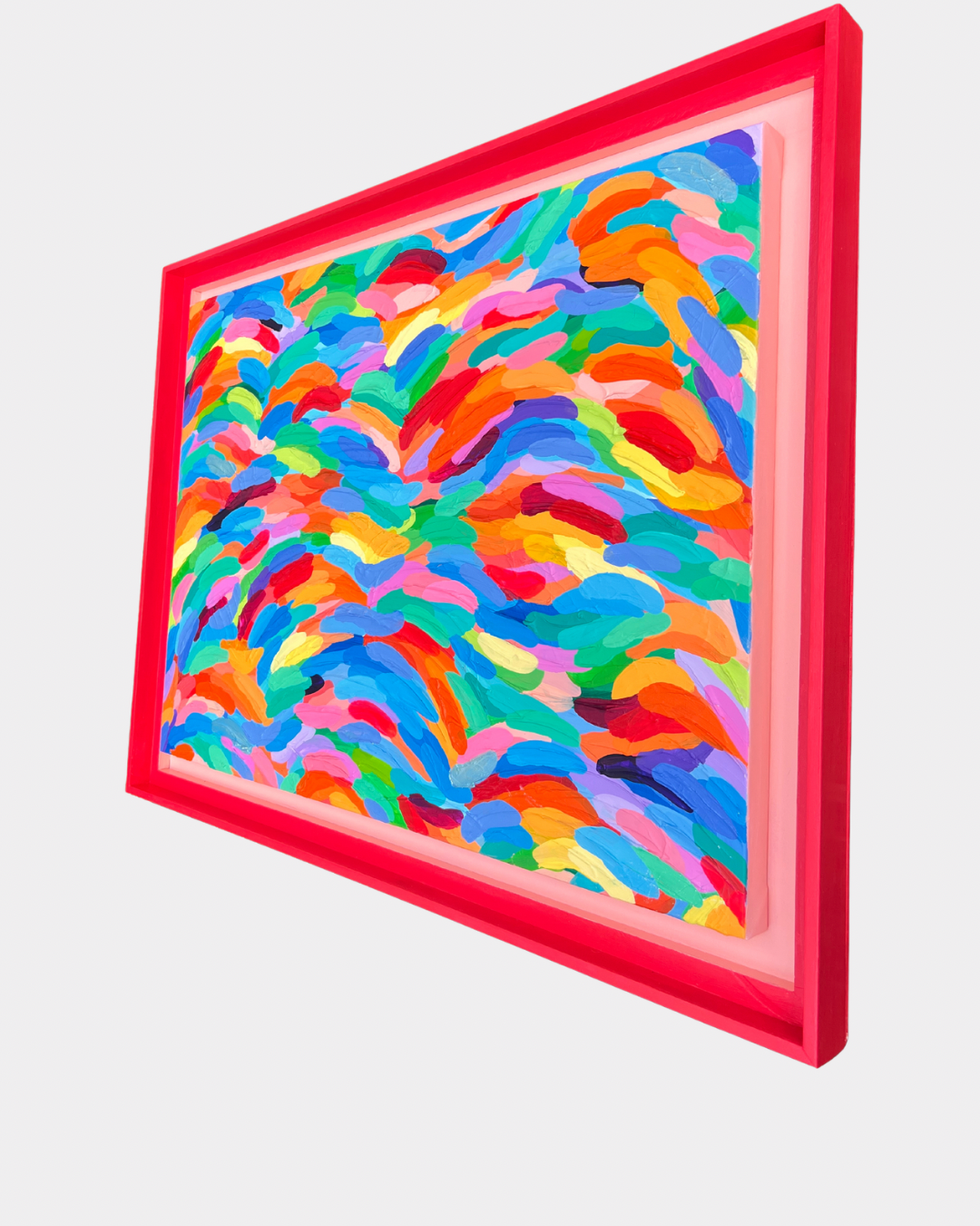 Sherbet Party – Original Abstract Painting
