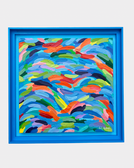 Easy Breezy – Original Abstract Painting