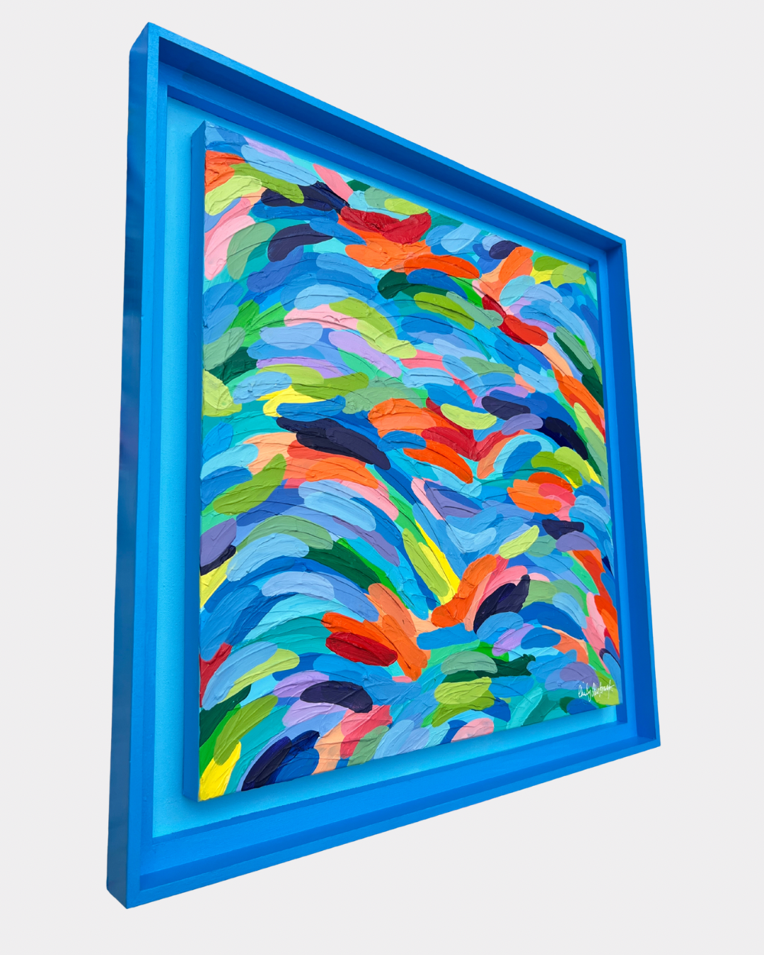 Easy Breezy – Original Abstract Painting