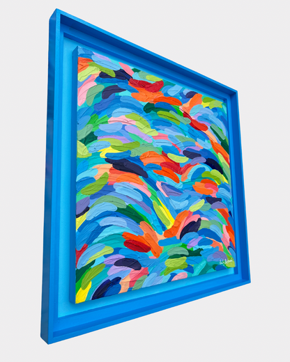 Easy Breezy – Original Abstract Painting