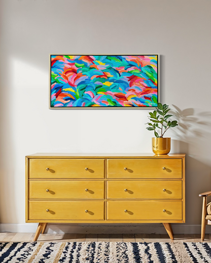 Dopamine Daydream – Original Abstract Painting